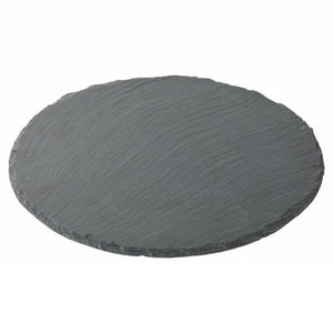 30cm Round Slate Platter