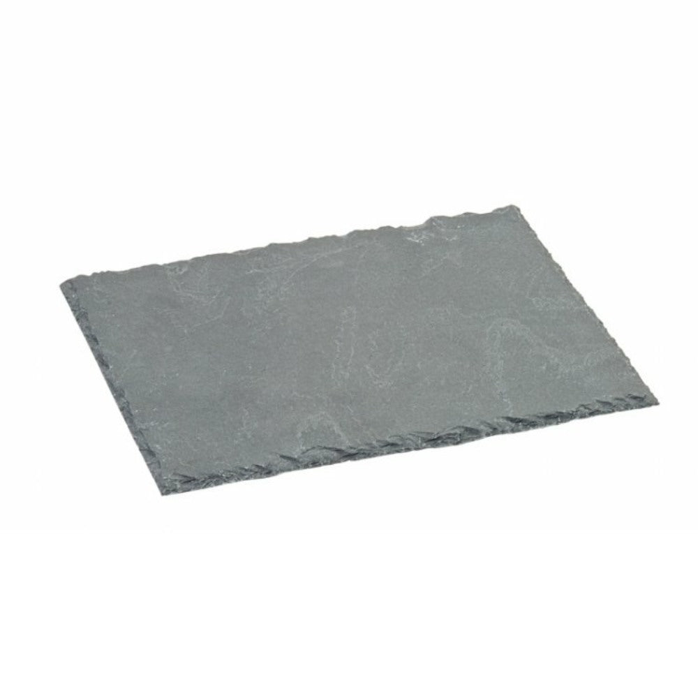 21x18cm Rectangular Slate Platter – The Gorgeous Food Company