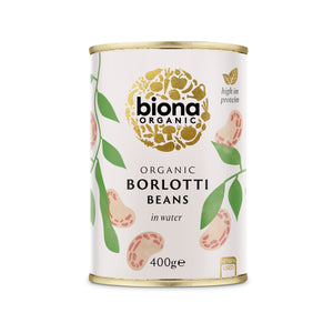 Biona Organic Borlotti Beans (6x400g)