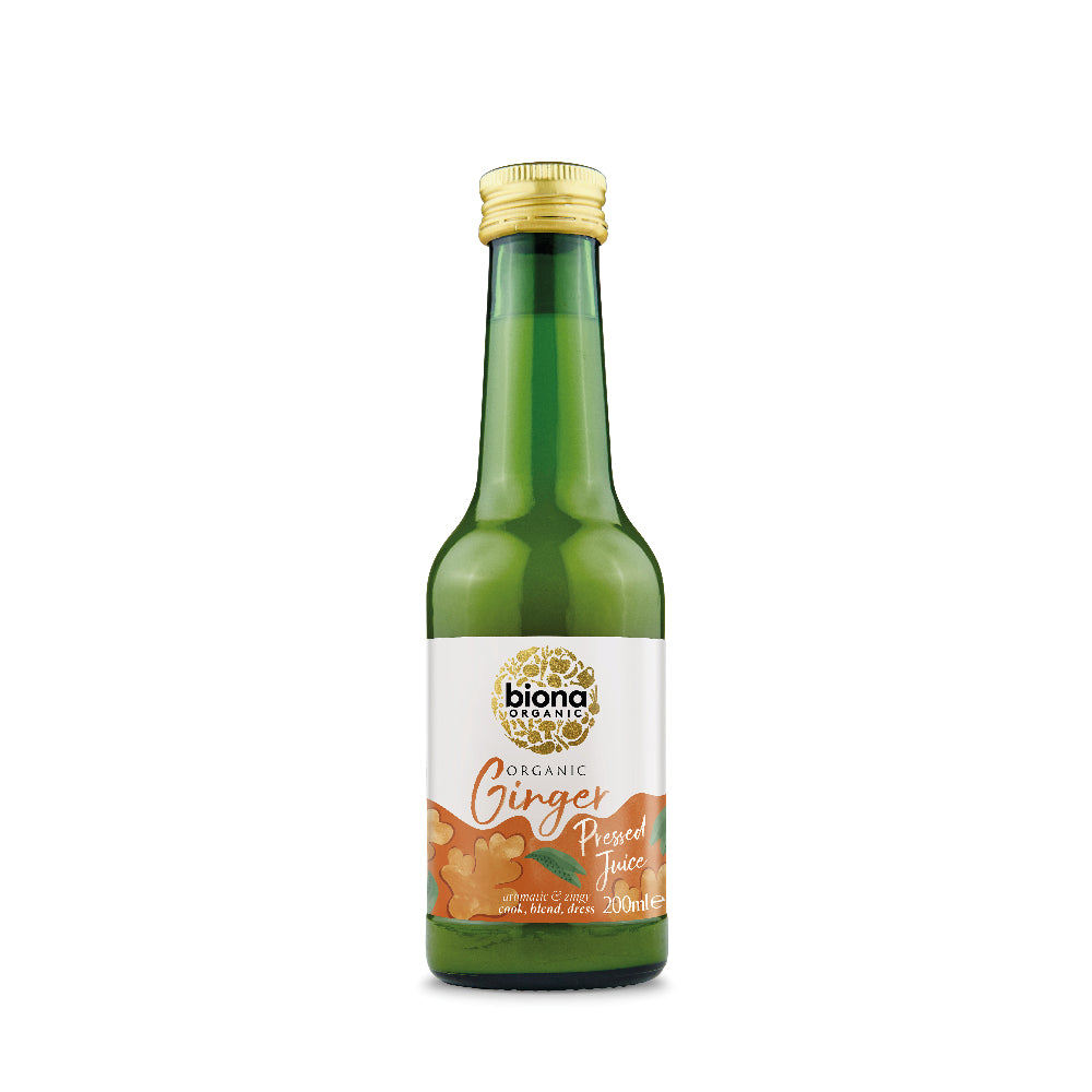 Biona Organic Ginger Juice (6x200ml)