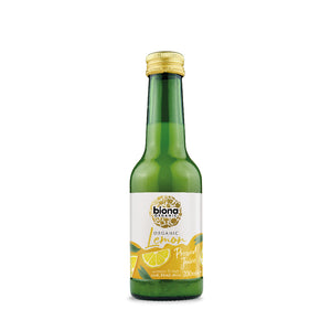 Biona Organic Lemon Juice (6x200ml)