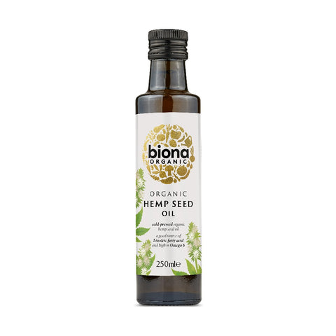 Biona Organic Hemp Seed Oil (6x250ml)