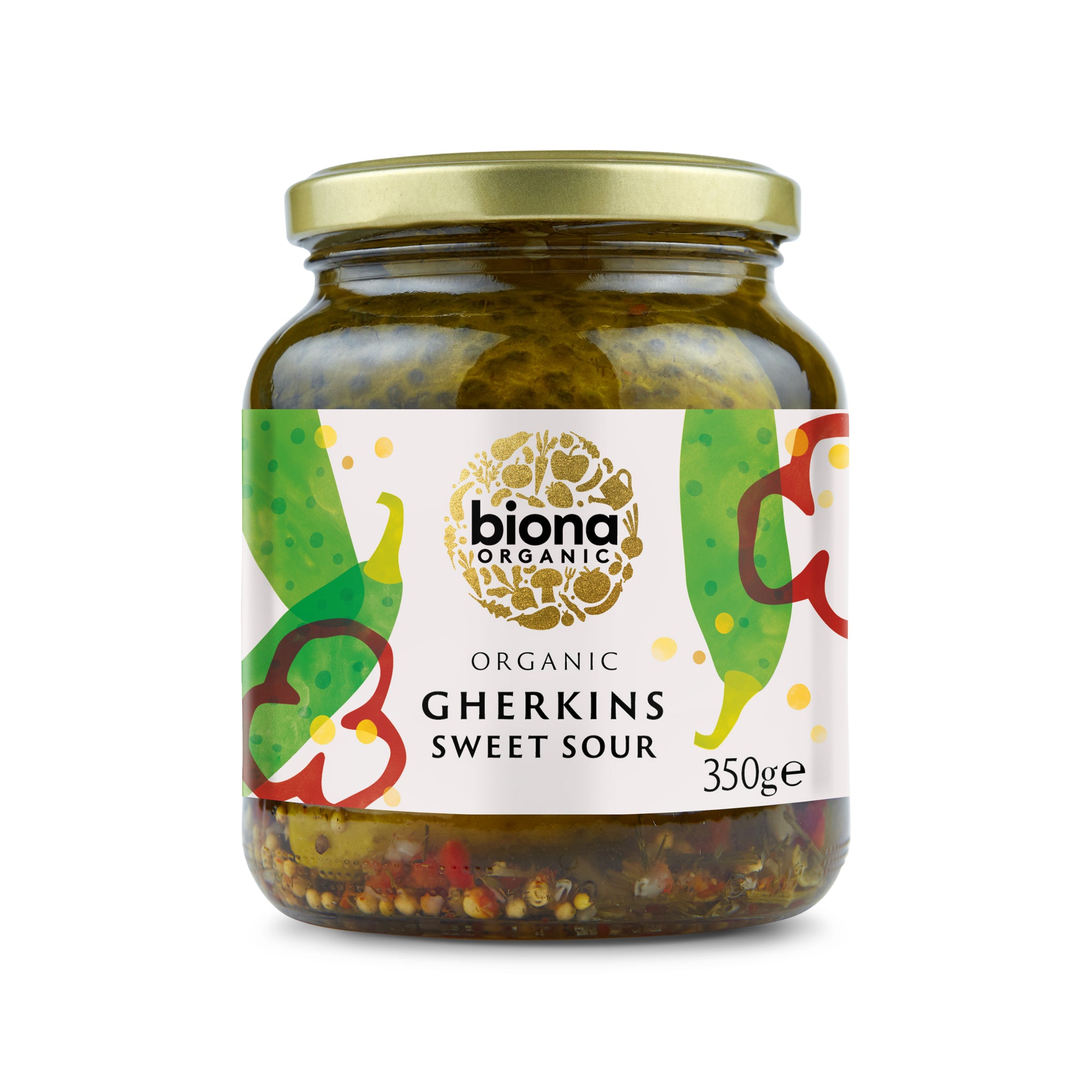 Biona Organic Gherkins (6x350g)