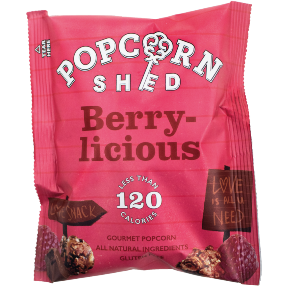 Popcorn Shed Berry-licious Snack Pack (16x24g)