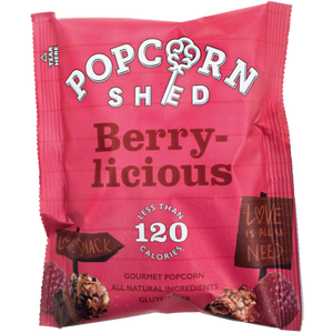 Popcorn Shed Berry-licious Snack Pack (16x24g)