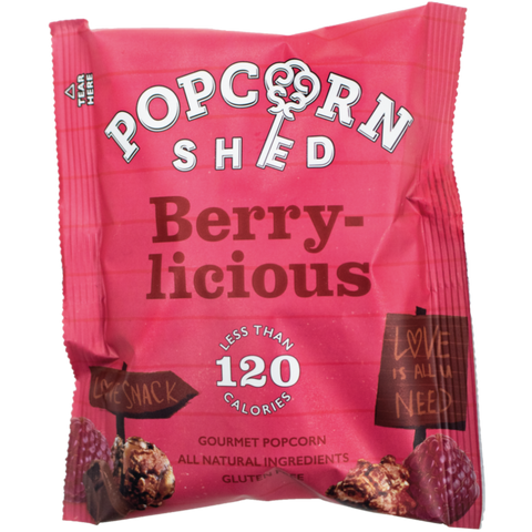 Popcorn Shed Berry-licious Snack Pack (16x24g)