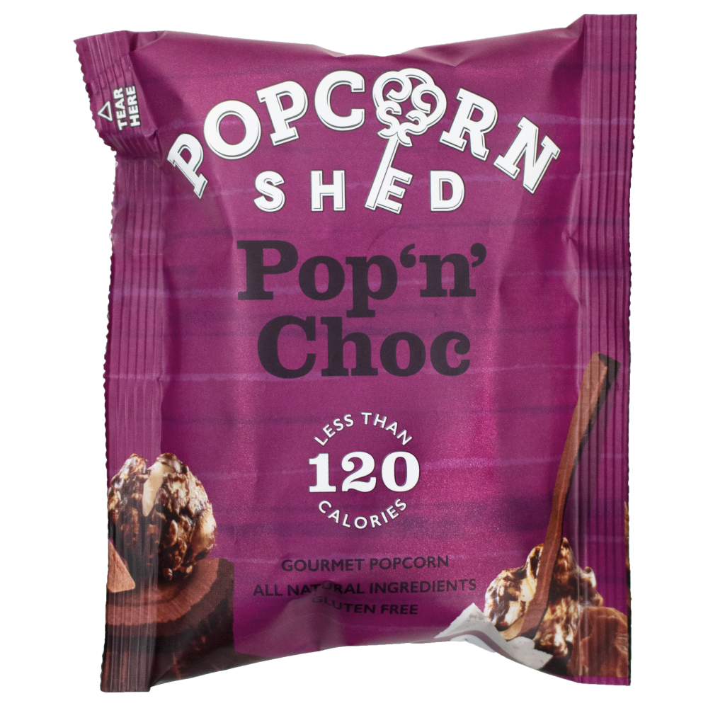 Popcorn Shed Pop 'n' Choc Snack Pack (16x24g)