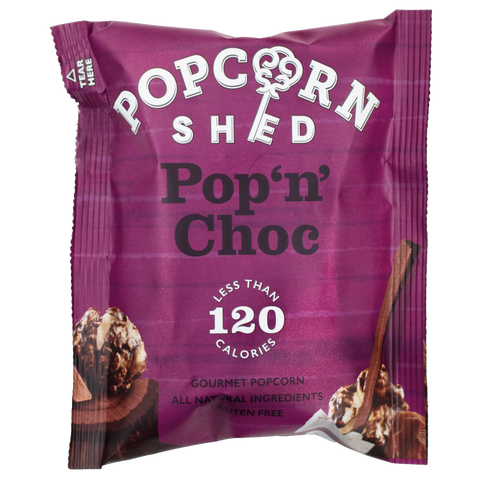 Popcorn Shed Pop 'n' Choc Snack Pack (16x24g)
