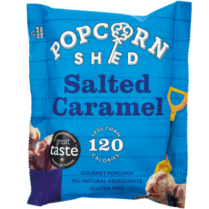 Popcorn Shed Salted Caramel Snack Pack (16x24g)