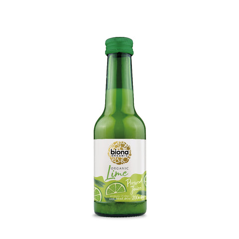 Biona Organic Lime Juice (6x200ml)