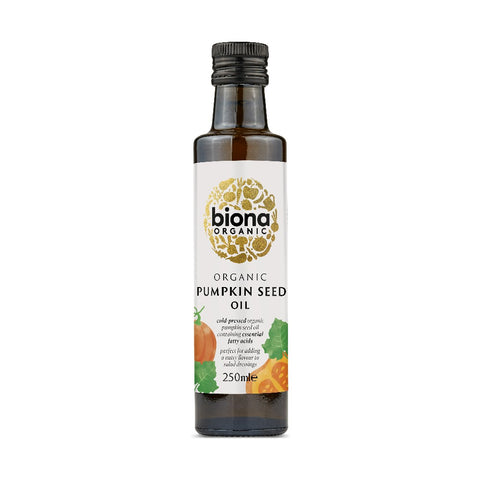 Biona Organic Pumpkin Seed Oil (6x250ml)