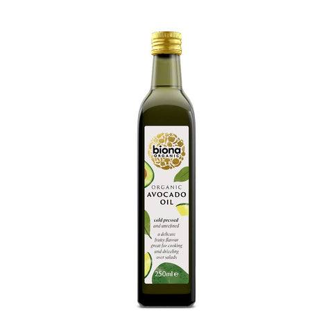 Biona Organic Avocado Oil (6x250ml)