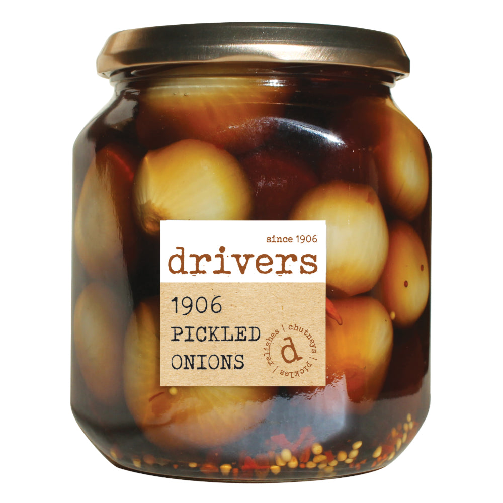 Drivers 1906 Pickled Onions (6x550g)