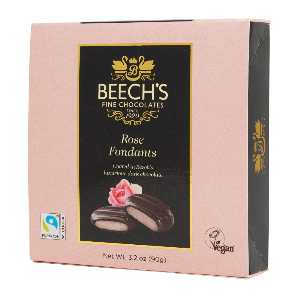 Beech's Fine Chocolates Rose Fondants (12x90g)