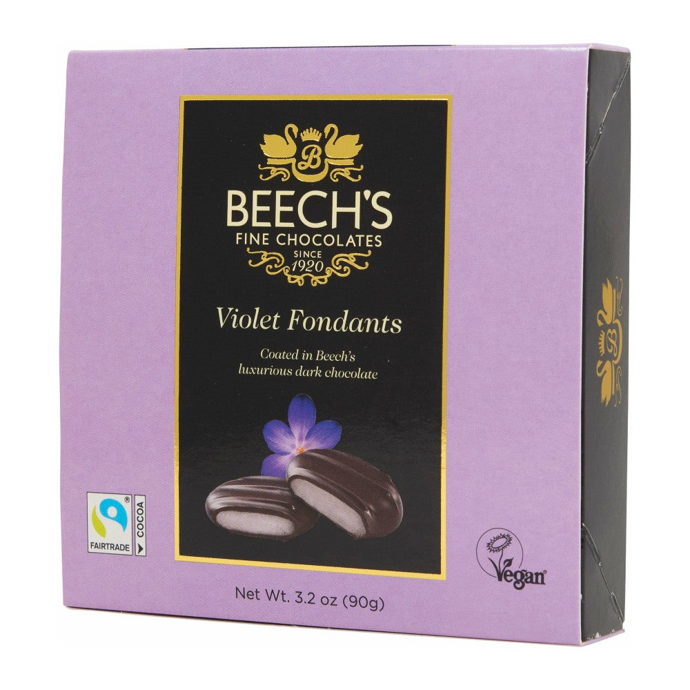 Beech's Fine Chocolates Violet Fondants (12x90g)