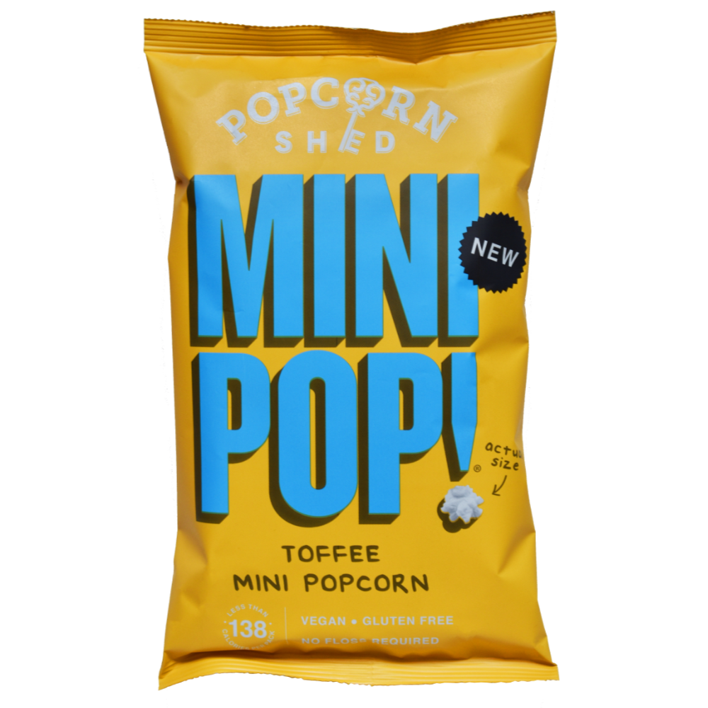 Popcorn Shed Toffee Mini Popcorn (24x28g)