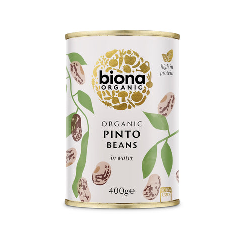 Biona Organic Pinto Beans (6x400g)