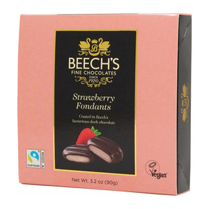 Beech's Fine Chocolates Strawberry Fondants (12x90g)