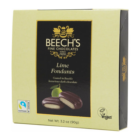 Beech's Fine Chocolates Lime Fondants (12x90g)