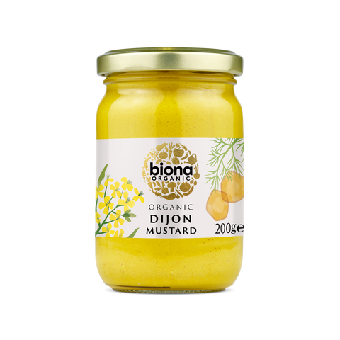 Biona Organic Dijon Mustard (6x200g)