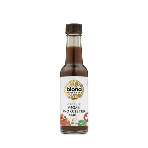 Biona Organic Vegan Worcester Sauce (6x140ml)