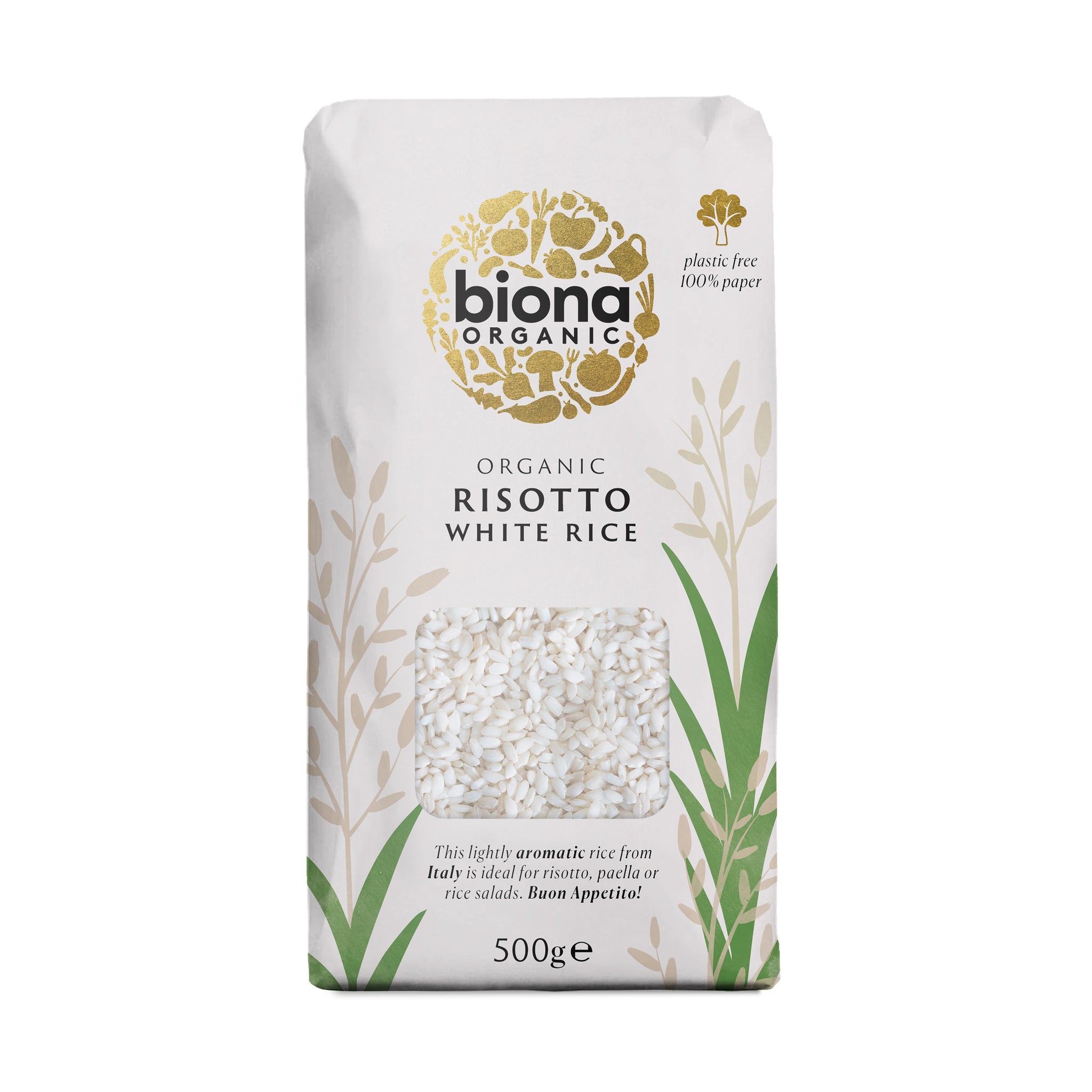 Biona Organic Risotto Rice (6x500g)