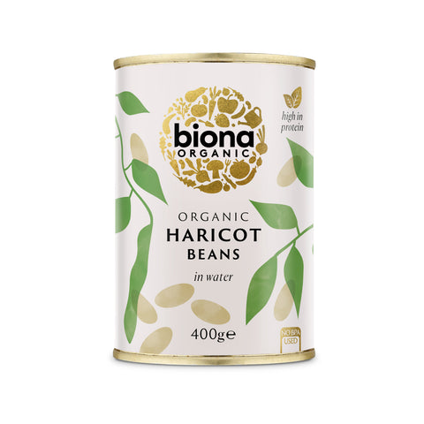 Biona Organic Haricot Beans (6x400g)