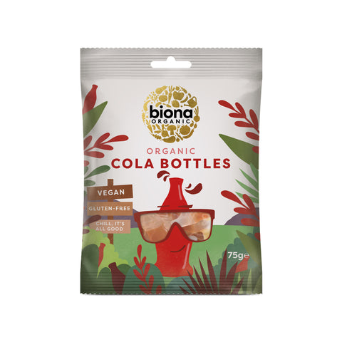 Biona Organic Cola Bottles (10x75g)
