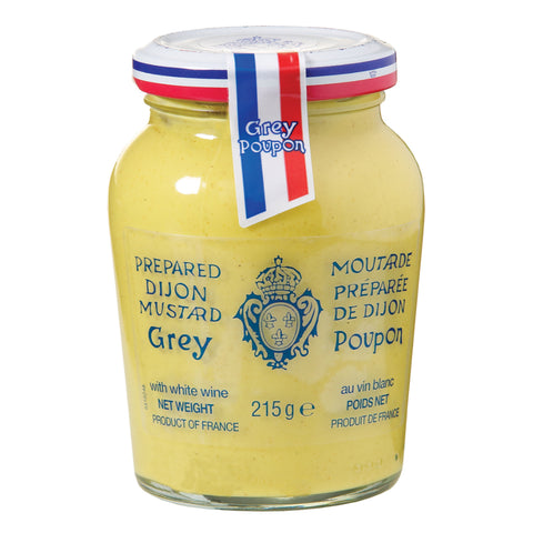 Grey Poupon Dijon Mustard (6x215g)