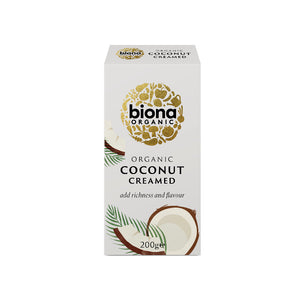 Biona Organic Creamed Coconut (12x200g)