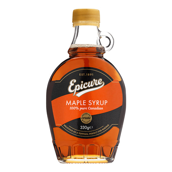 Epicure Maple Syrup (6x330g)