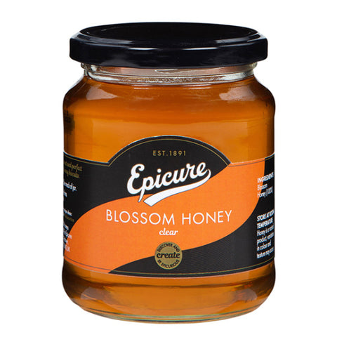 Epicure Clear Blossom Honey (6x454g)