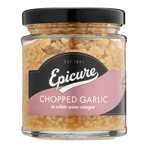 Epicure Chopped Garlic (6x180g)
