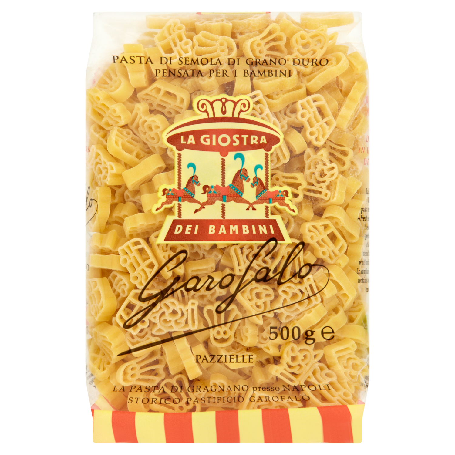 Garofalo Children's Toy Shapes Pasta (16x500g)