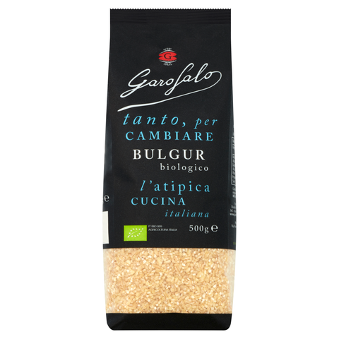 Garofalo Organic Bulgur Wheat (6x500g)
