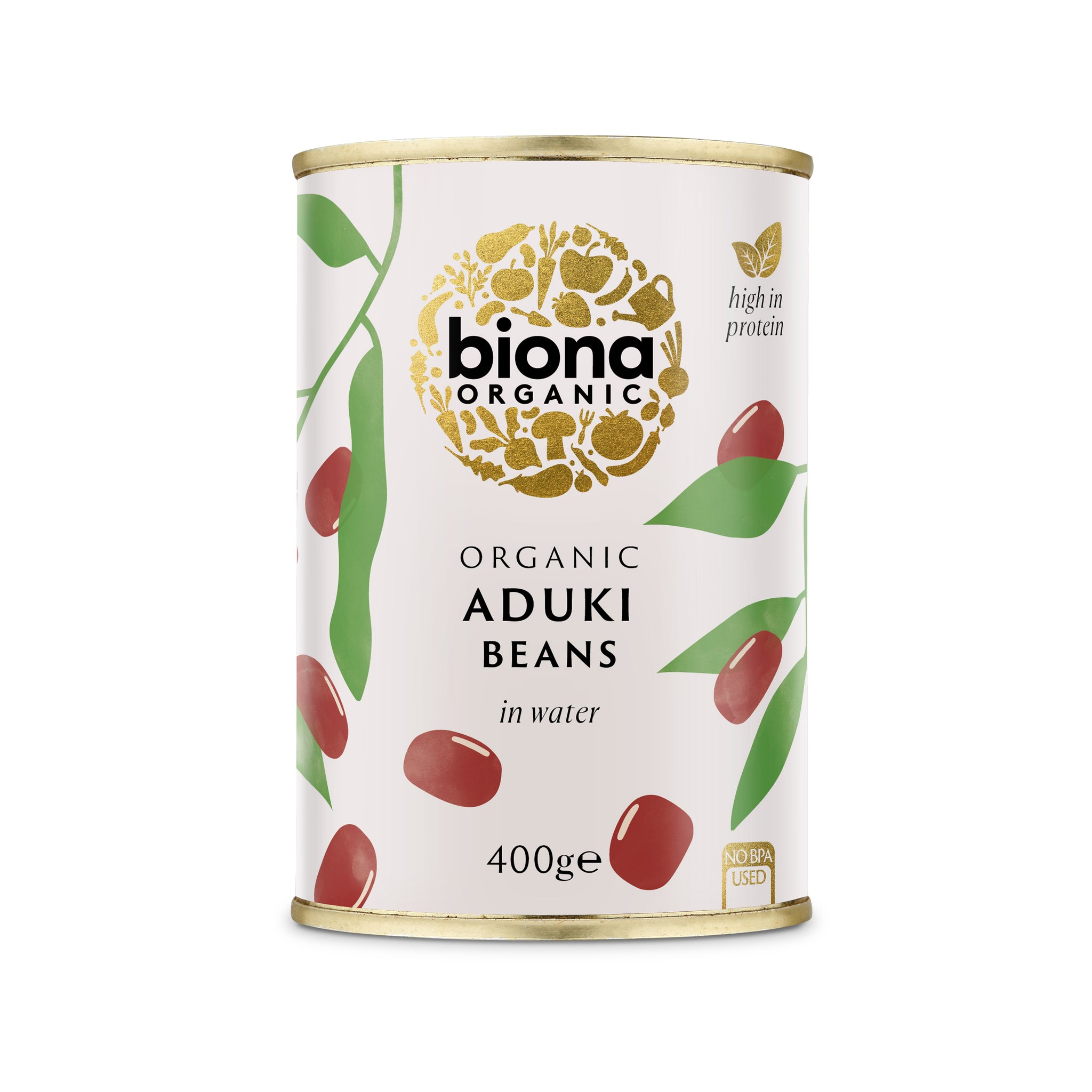 Biona Organic Aduki Beans (6x400g)