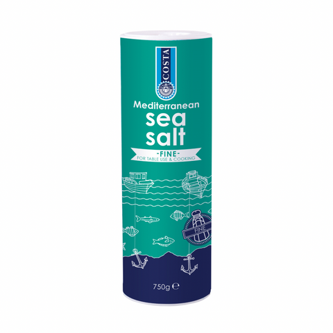 Costa Fine Sea Salt (10x750g)