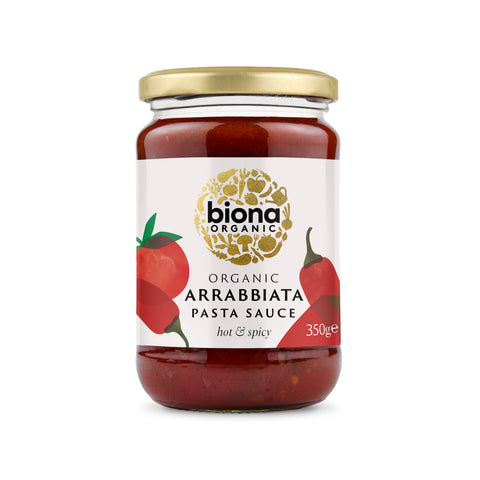 Biona Organic Arrabbiata Pasta Sauce (6x350g)