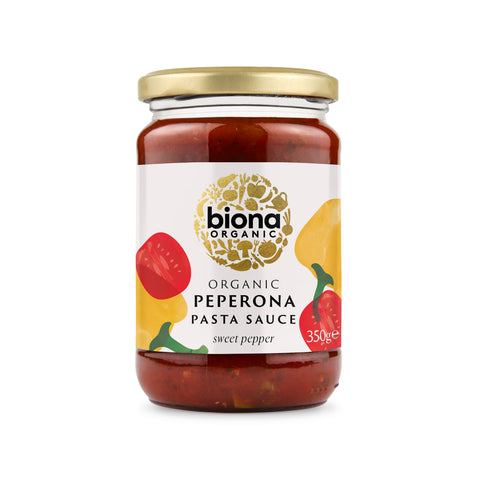 Biona Organic Peperona Pasta Sauce (6x350g)