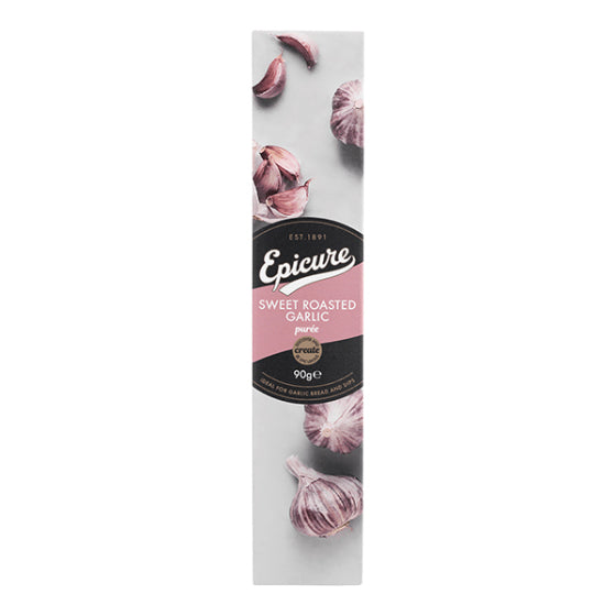 Epicure Sweet Roasted Garlic Puree (12x90g)
