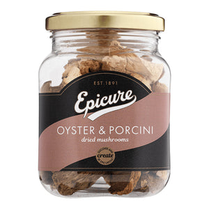 Epicure Dried Oyster Porcini Mushrooms (6x25g)