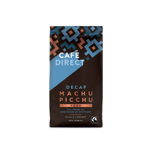 Cafe Direct Fairtrade Machu Picchu Decaff Ground Coffee (6x227g)