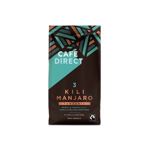 Cafe Direct Fairtrade Kilimanjaro Ground Coffee (6x227g)