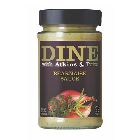 DINE with Atkins & Potts Bearnaise Sauce (6x180g)