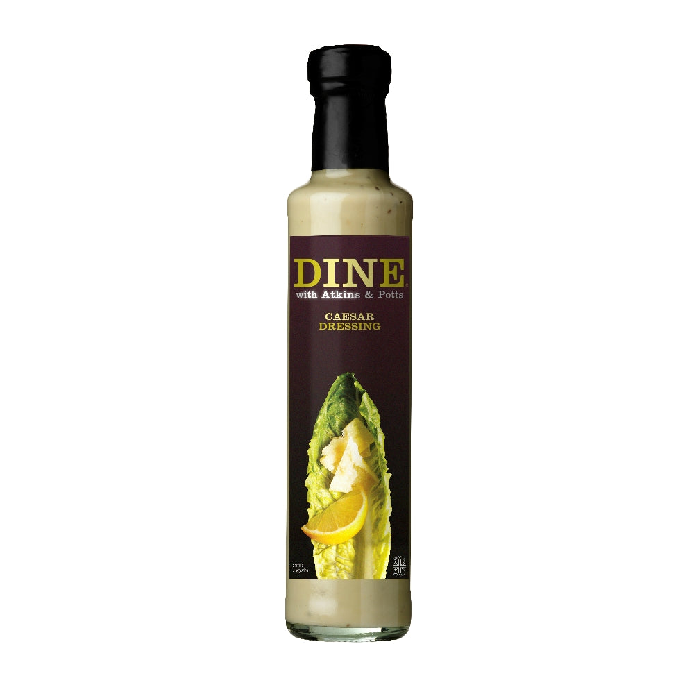 DINE with Atkins & Potts Caesar Dressing (6x255g)