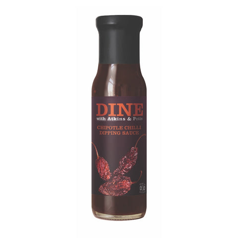 DINE with Atkins & Potts Chipotle Chilli Sauce (6x290g)