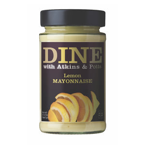 Dine with Atkins & Potts Lemon Mayonnaise (6x175g)