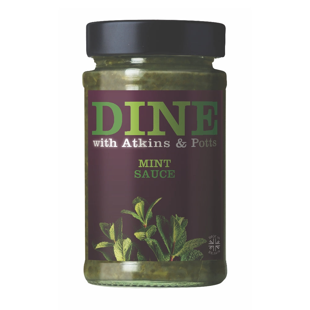 DINE with Atkins & Potts Mint Sauce (6x195g)