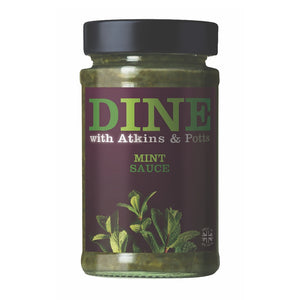 DINE with Atkins & Potts Mint Sauce (6x195g)