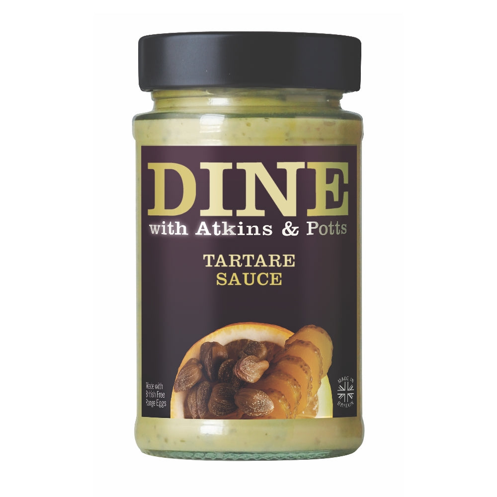 DINE with Atkins & Potts Tartare Sauce (6x185g)